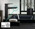 Смеситель для раковины Hansgrohe Metropol 32507670 Черный матовый латунь