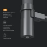 Смеситель для кухни AM.PM Like F8007822 Черный латунь