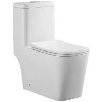 Унитаз моноблок Stella Polar Сеговия KN6264000 SP-00001848 с бачком и сиденьем Микролифт