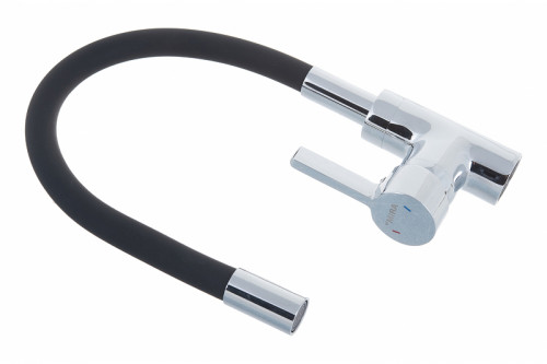 Смеситель для кухни Сантаком StMira 5098-2 Черный Хром