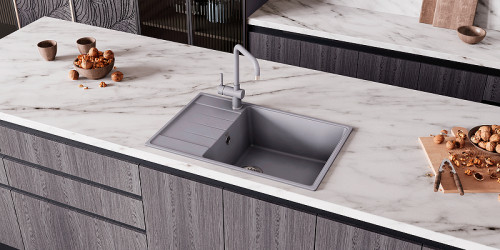 Смеситель для кухни Ulgran Quartz UQ-023-03 Десерт