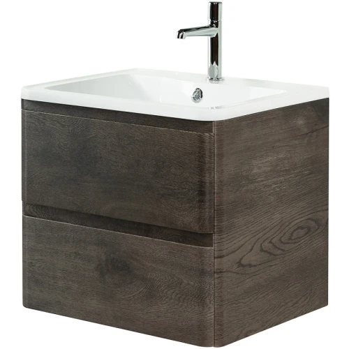 Тумба под раковину BelBagno 70 ALBANO-700-2C-SO-RNG подвесная Rovere Nature Grigio МДФ / ЛДСП