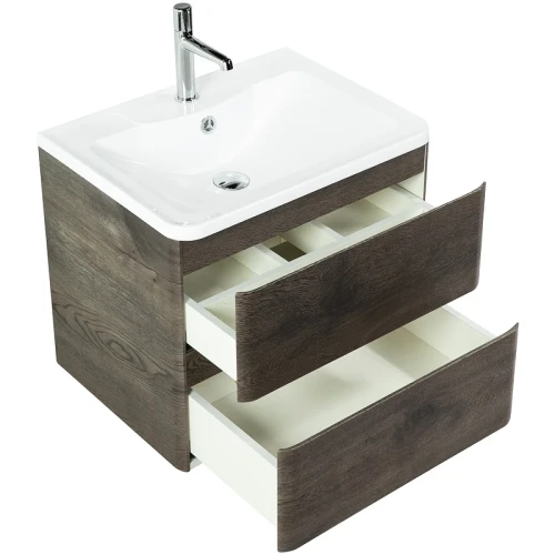 Тумба под раковину BelBagno 70 ALBANO-700-2C-SO-RNG подвесная Rovere Nature Grigio МДФ / ЛДСП
