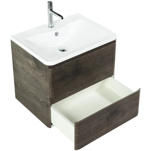 Тумба под раковину BelBagno 70 ALBANO-700-2C-SO-RNG подвесная Rovere Nature Grigio МДФ / ЛДСП