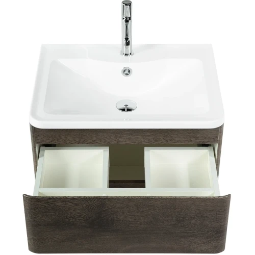 Тумба под раковину BelBagno 70 ALBANO-700-2C-SO-RNG подвесная Rovere Nature Grigio МДФ / ЛДСП