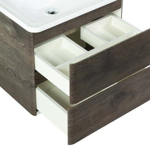 Тумба под раковину BelBagno 70 ALBANO-700-2C-SO-RNG подвесная Rovere Nature Grigio МДФ / ЛДСП
