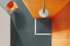 Душевой лоток Tece Drainline 120x120 611200 угловой без крышки