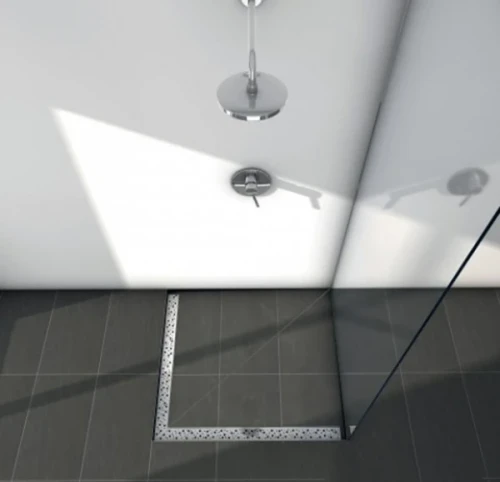 Душевой лоток Tece Drainline 120x120 611200 угловой без крышки