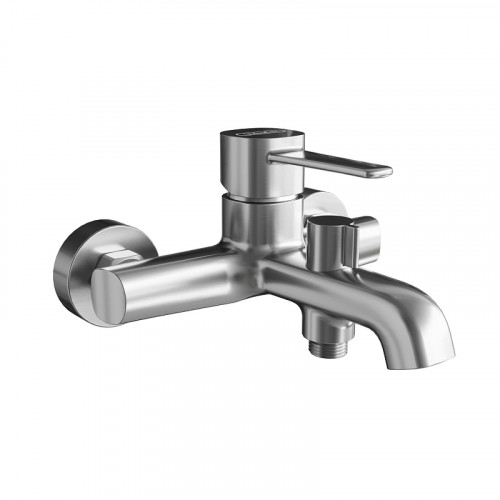 Смеситель для ванны Urbatec Evolution EV22803PA цвет Сталь