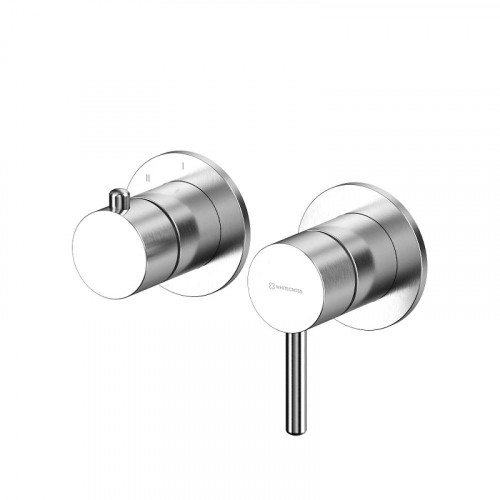 Смеситель для душа Whitecross Y brushed nickel 2-Y1243NIB цвет Никель брашированный