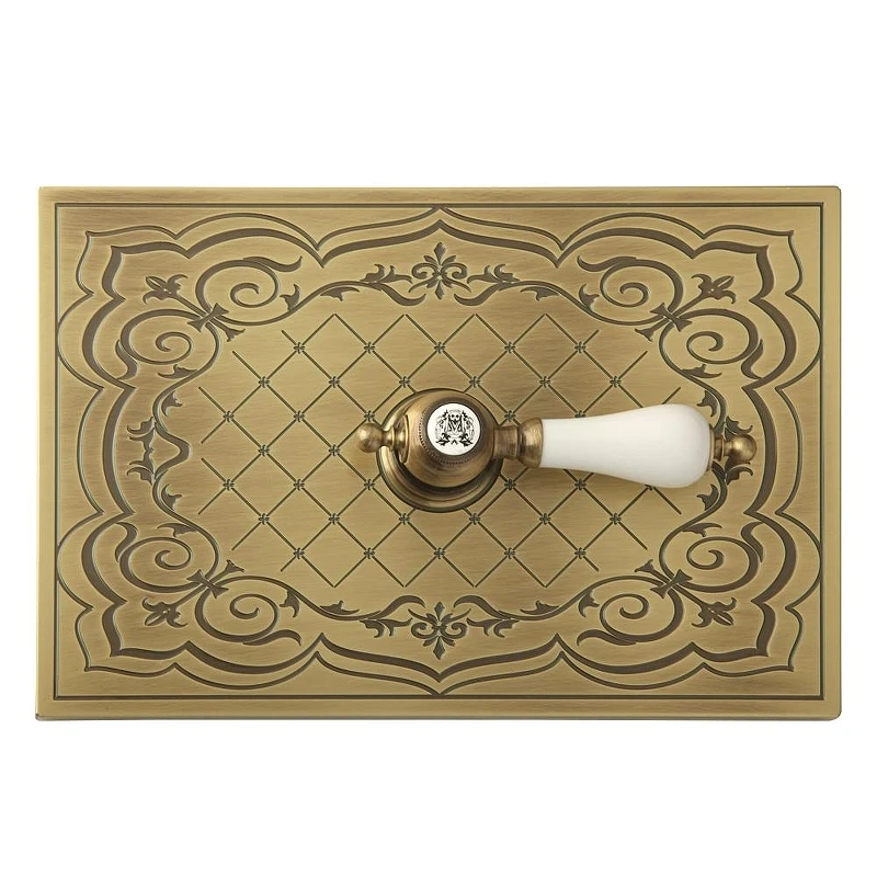 Декоративная панель Migliore Ottone Classic Expert 24245 цвет Бронза без ручки