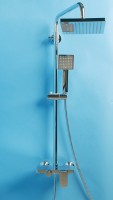 Душевая система Ростовская Мануфактура Сантехники Boou B7060SB-39 Хром латунь на стену