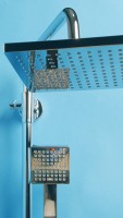 Душевая система Ростовская Мануфактура Сантехники Boou B7060SB-39 Хром латунь на стену