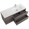 Тумба под раковину BelBagno Kraft 100 R KRAFT-1000-2C-1A-SO-CG-R подвесная Cemento Grigio МДФ / ЛДСП