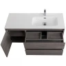 Тумба под раковину BelBagno Kraft 100 R KRAFT-1000-2C-1A-SO-CG-R подвесная Cemento Grigio МДФ / ЛДСП