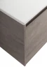 Тумба под раковину BelBagno Kraft 100 R KRAFT-1000-2C-1A-SO-CG-R подвесная Cemento Grigio МДФ / ЛДСП