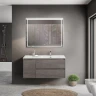 Тумба под раковину BelBagno Kraft 100 R KRAFT-1000-2C-1A-SO-CG-R подвесная Cemento Grigio МДФ / ЛДСП
