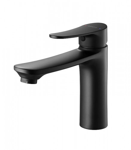 Смеситель для раковины Arrow AG4106MB цвет Черный матовый