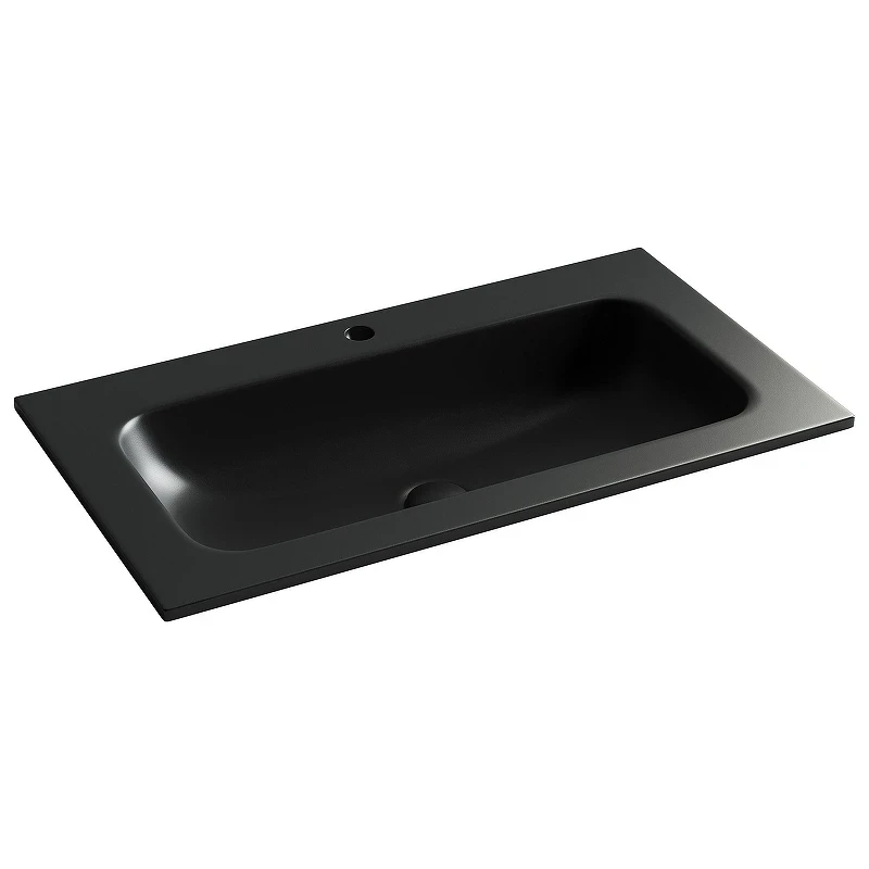 Раковина Sancos Ceramicanova Grace 80 CN7012MB цвет Черный матовый