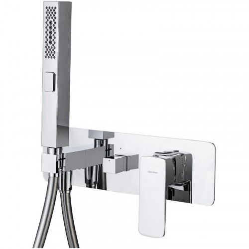 Смеситель для душа Allen Brau Infinity 5.21011-00 Хром латунь встраиваемый
