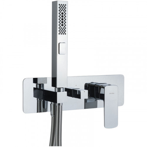 Смеситель для душа Allen Brau Infinity 5.21011-00 Хром латунь встраиваемый