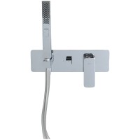 Смеситель для душа Allen Brau Infinity 5.21011-00 Хром латунь встраиваемый
