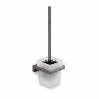 Ершик для унитаза Gappo G30810-9 цвет Оружейная сталь