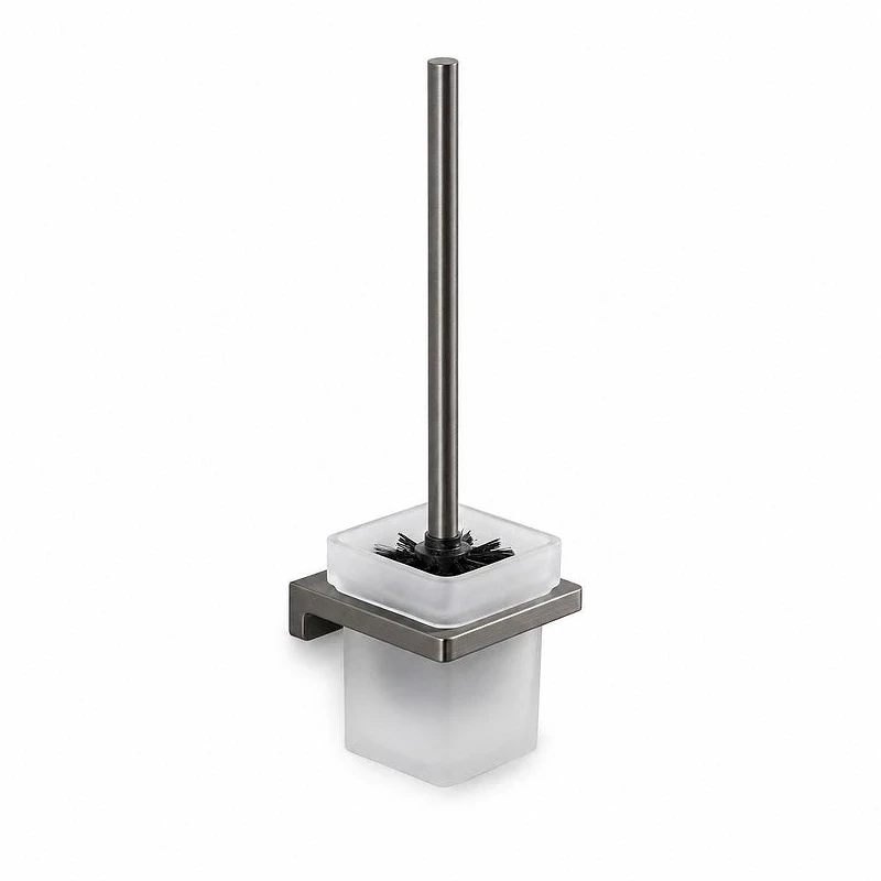 Ершик для унитаза Gappo G30810-9 цвет Оружейная сталь