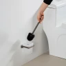 Ершик для унитаза Gappo G30810-9 цвет Оружейная сталь