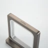 Ершик для унитаза Gappo G30810-9 цвет Оружейная сталь