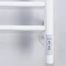 Электрический полотенцесушитель Comfysan Luce EC-8 80x40 013400 Белый матовый