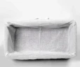 Корзина для аксессуаров WasserKRAFT Lossa WB-120-S Темно-коричневая