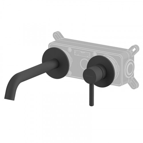 Смеситель для раковины Whitecross Y black Y1225BL цвет Черный матовый