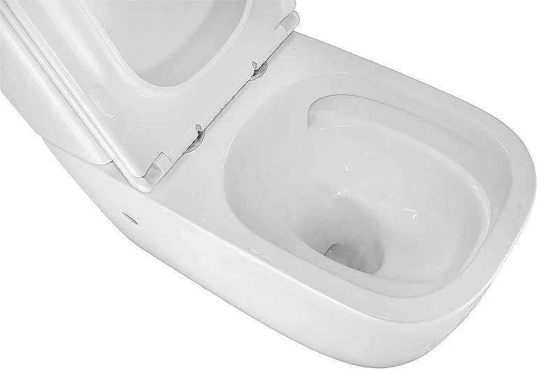 Унитаз компакт Azario Riano AZ-1305A цвет Белый