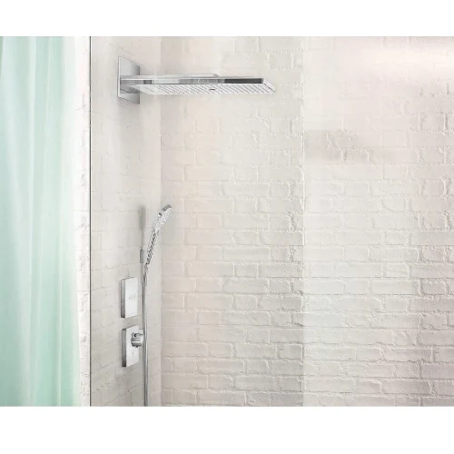 Переключатель потоков Hansgrohe Select 15736600 Черный хром