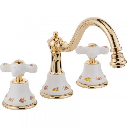 Смеситель для биде Migliore Provance 19477 Золото латунь