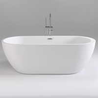 Акриловая ванна Black&amp;White Swen 170x80 105sb00 без гидромассажа