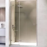 Душевая дверь RGW Stilvoll SV-004-Gr 110 353200411-110 профиль Серый стекло прозрачное