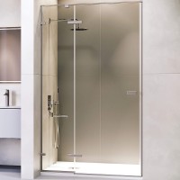 Душевая дверь RGW Stilvoll SV-004-Gr 110 353200411-110 профиль Серый стекло прозрачное