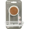 Мыльница Fixsen Magic White FX-47009 Белая матовая