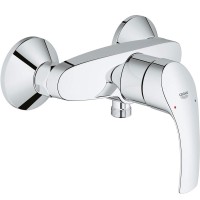 Душевая система Grohe Eurosmart New 124410 Хром латунь на стену