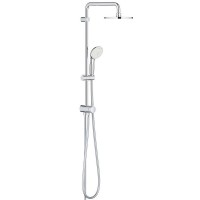 Душевая система Grohe Eurosmart New 124410 Хром латунь на стену