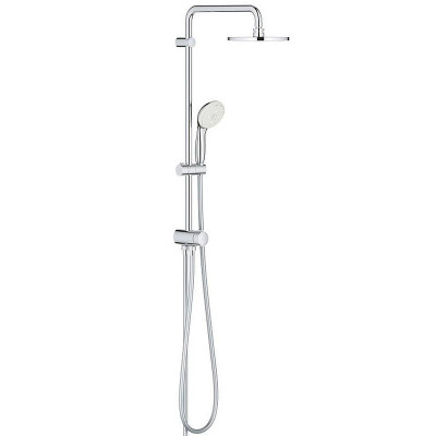 Душевая система Grohe Eurosmart New 124410 Хром латунь на стену