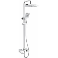Душевая система Rose R18 R1896 с термостатом Хром