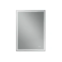 Зеркало Art&Max Firenze 50 AM-Fir-500-700-DS-F-H с подсветкой с сенсорным выключателем и подогревом