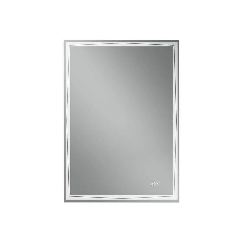 Зеркало Art&Max Firenze 50 AM-Fir-500-700-DS-F-H с подсветкой с сенсорным выключателем и подогревом