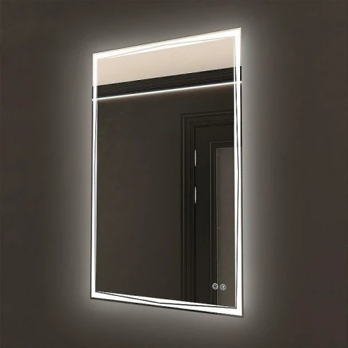 Зеркало Art&Max Firenze 50 AM-Fir-500-700-DS-F-H с подсветкой с сенсорным выключателем и подогревом