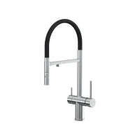 Смеситель для кухни Reflexion Lago RX9901SS цвет Полированная сталь