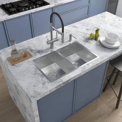 Смеситель для кухни Reflexion Lago RX9901SS цвет Полированная сталь