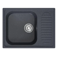 Кухонная мойка Mixline Комфорт ML-GM18 64 551977 цвет Антрацит